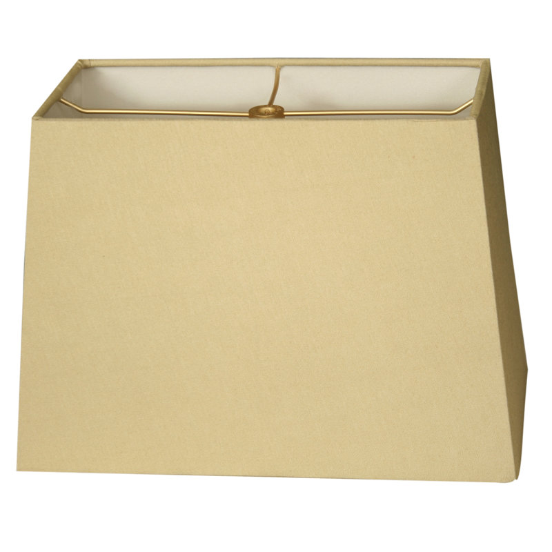 Brayden Studio® Linen Rectangular Lamp Shade & Reviews Wayfair